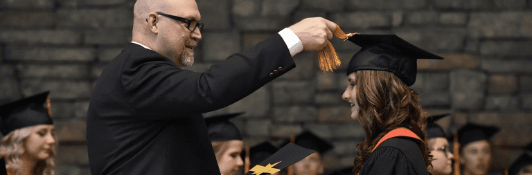 colação de grau formatura