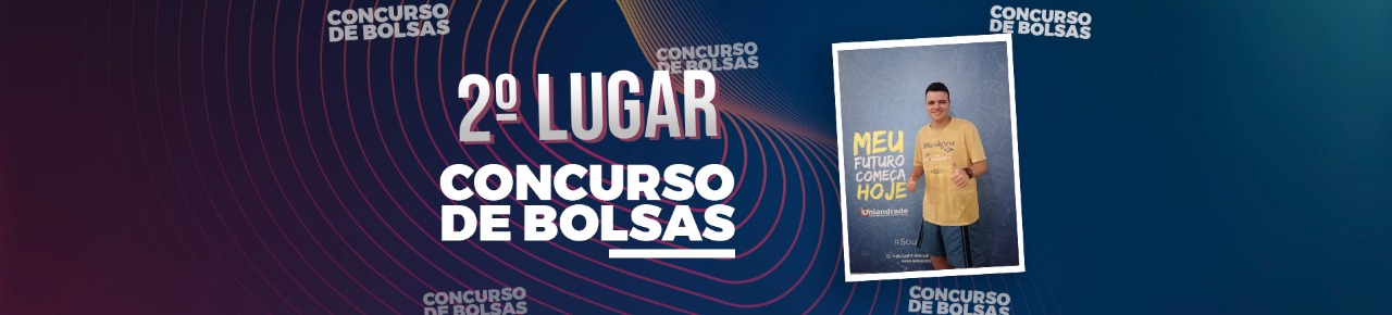 Capa blog 2° lugar uniandrade