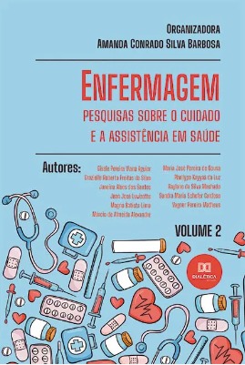 Capa do livro enfermagem