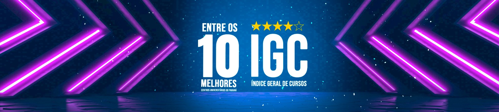 Uniandrade conta com ampla infraestrutura, laboratórios e estacionamento gratuito. Foto: Uniandrade.