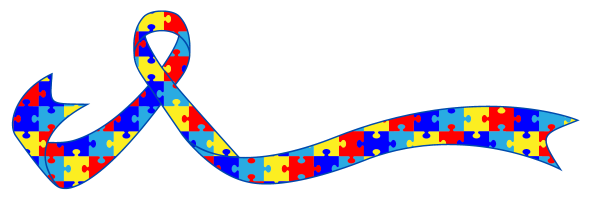 A fita quebra-cabeça foi o primeiro símbolo do autismo.