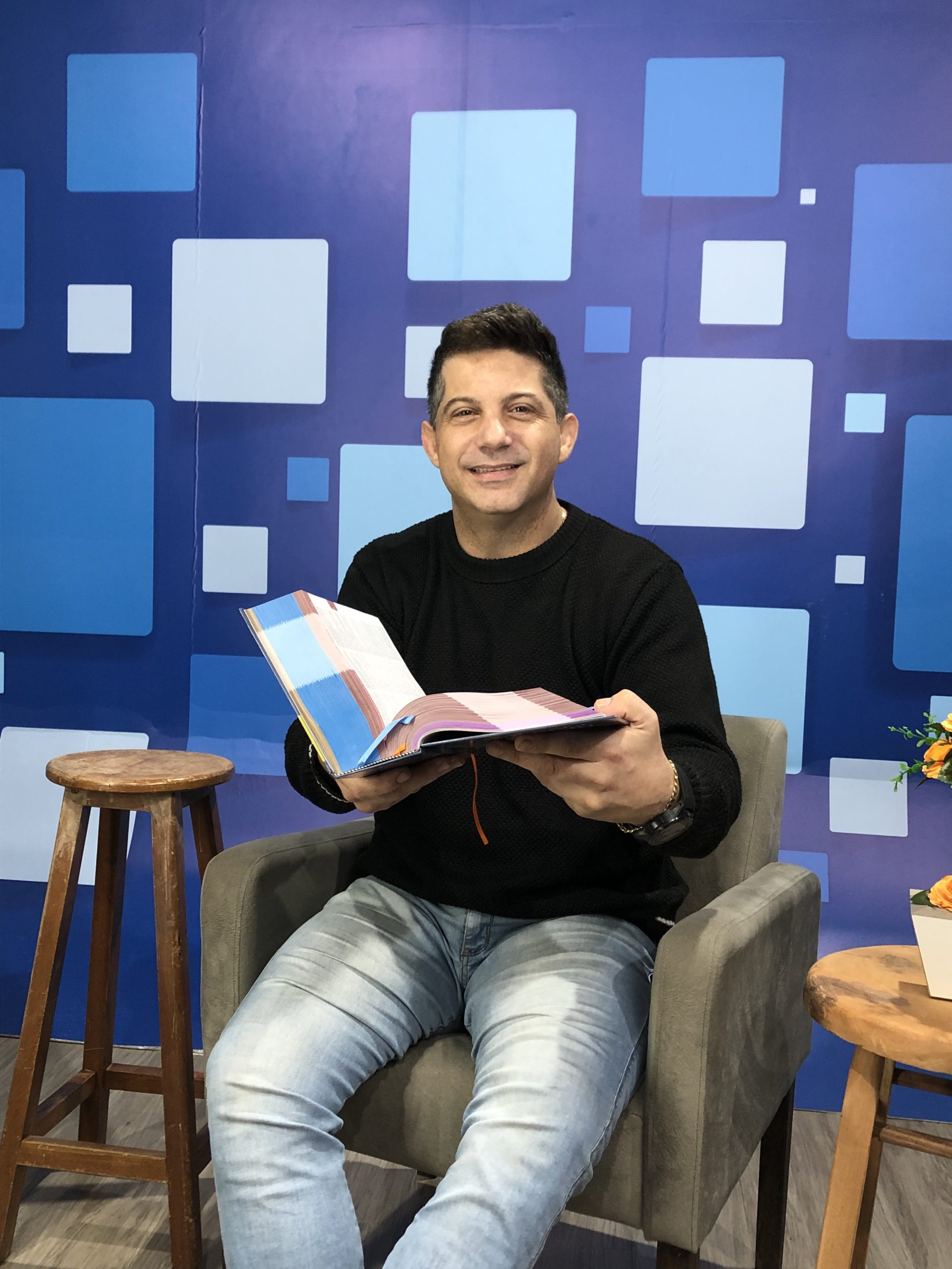 Professor Dr° Cristiano Kamel Salmen, responsável pelo Núcleo de Práticas jurídicas da Uniandrade.