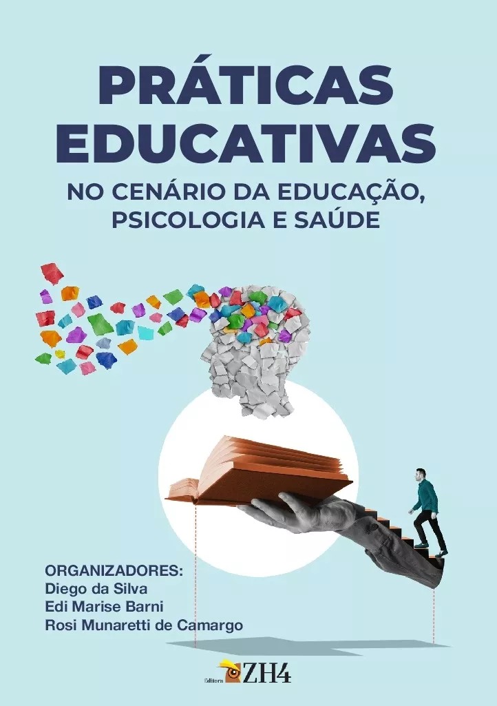  livro Práticas Educativas no cenário da educação, psicologia e saúde